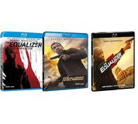 Blu Ray The Equalizer 1-2-3 La Trilogia (3 Film 3 Blu Ray) .......NUOVO