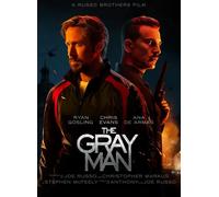 BLU RAY The Gray Man (2022) azione/thriller