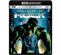 [Blu-ray] The Incredible Hulk 4K Ultra Hd & Blu-Ray Set [4K Ultra Hd + Blu-Ray]_