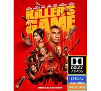 BLU RAY The Killer's Game (2024) azione/commedia/thriller