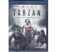 Blu-ray THE LEGEND OF TARZAN nuovo 2016