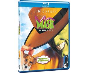 Blu-ray THE MASK DA ZERO A MITO Jim Carrey Cameron Diaz nuovo sigillato 1994