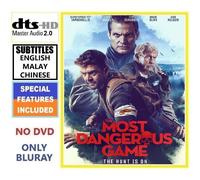 BLU RAY The Most Dangerous Game (2022) azione/thriller