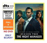 BLU RAY The Night Manager Stagione 2 (2026) Crimine/Dramma/Thriller