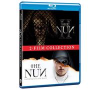 Blu-ray THE NUN - 2 FILM COLLECTION LA VOCAZIONE DEL MALE NUM II nuovo sigillato