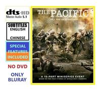 BLU RAY THE PAClFlC (2010) Azione/Avventura/Drammatico