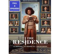 BLU RAY The Residence (2025) commedia/crimine/dramma