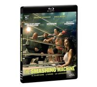 Blu-ray THE SMASHING MACHINE con Emily Blunt Dwayne Johnson nuovo sigillato 2025