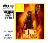 BLU RAY The Walking Dead: The Ones Who Live (2024) azione/drammatico/horror