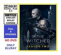 BLU RAY The Witcher Stagione 2 (2021)