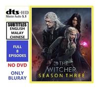 BLU RAY The Witcher Stagione 3 (2023)