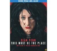 Blu Ray THIS MUST BE THE PLACE Sean Penn Ediz.Spec. LIBRO + Blu Ray NEW
