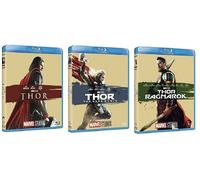 Blu Ray THOR - La Trilogia Marvel - Thor - The Dark World - Ragnarok (3 Film)
