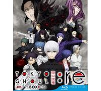 Blu-Ray Tokyo Ghoul: Re - Stagione 03 Box 02 (Eps 13-24) (3 Blu-Ray) (Ed. Limita