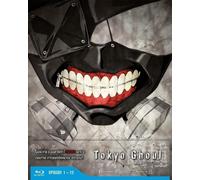 Tokyo Ghoul St.1 (Eps 01-12) (Box 3 Br) (Blu-ray) Animazione Giapponese