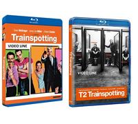 Blu Ray Trainspotting (1995) T2 Trainspotting - (2017) (2 Film Blu Ray)
