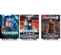 Blu Ray Trancers 1-2-3-4-5 Corsa Nel Tempo - Deth Lives (3 Film Blu Ray)