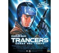 Blu-Ray Trancers - Corsa Nel Tempo