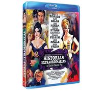 Blu Ray Tre Passi nel Delirio - (1968) ⚠️ IMPORT LINGUA ITALIANO ⚠️......NUOVO