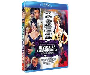 Blu Ray Tre Passi nel Delirio - (1968) ⚠️ IMPORT LINGUA ITALIANO ⚠️......NUOVO