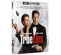 Blu-Ray True Lies (4K Ultra Hd+Blu-Ray Hd) (1994) ⚠️ DISPONIBILITA' IMMEDIATA ⚠️