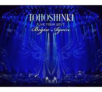 [Blu-Ray] Tvxq Tohoshinki Live Tour 2017 Begin Again Prima Edizione AVXK-79449