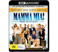 Blu-Ray + UHD + Digitial Copy - Mamma Mia - Here We Go Again!