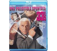 Blu-ray UNA PALLOTTOLA SPUNTATA 33 1/3 L'INSULTO FINALE Leslie Nielsen nuovo