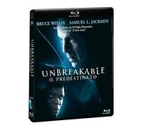 Blu-ray UNBREAKABLE IL PREDESTINATO Bruce Willis Samuel L.Jackson nuovo 2000