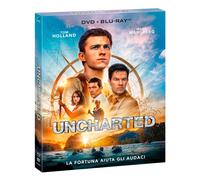 Blu-Ray Uncharted (Blu-Ray + Dvd + Portadocumenti + Segnalibro)