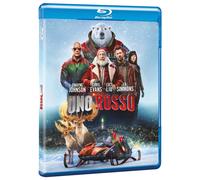 Blu-ray UNO ROSSO Dwayne Johnson Chris Evans Lucy Liu J.K. Simmons nuovo 2024