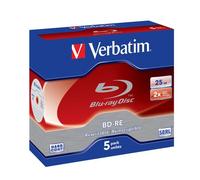 Verbatim 43615 disco vergine Blu-Ray BD-RE 25 GB 5 pz