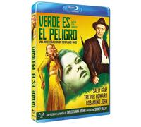 Verde Es El Peligro (Bd-R) (Blu-ray) (Green For Danger)
