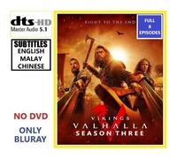 BLU RAY Vikings Valhalla Stagione 3 (2024) Azione/Avventura/Storia