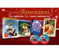 Blu-Ray Vita E' Meravigliosa (La) - 80 Anniversario Edizione Commemorativa (2 Bl