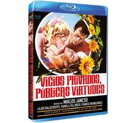 Vizi privati, pubbliche virtù - Miklós Jancsó - Blu-ray - Import audio italiano