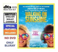BLU RAY Walking On Sunshine (2014) commedia/dramma/musical