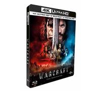 Blu Ray Warcraft - L'Inizio (Blu-Ray 4K Ultra-HD+Blu-Ray) ......NUOVO