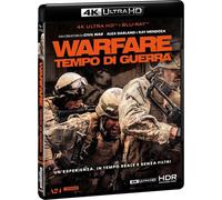 Warfare - Tempo Di Guerra - Bd