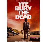BLU RAY We Bury The Dead (2024) horror/thriller