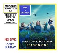 BLU RAY Welcome To Eden Stagione 1 (2022) Azione/Drammatico/Sci-Fi