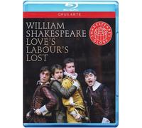 Love's Labour's Lost: Globe Theatre (Blu-ray) Philip Cumbus Trystan Gravelle