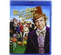 Blu-Ray Willy Wonka E La Fabbrica Di Cioccolato