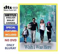 BLU RAY Wish I Was Here (2014) commedia/dramma