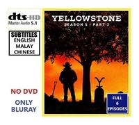 BLU RAY Yellowstone Stagione 5 Parte 2 (2024) Drammatico/Western