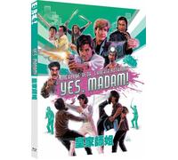 YES, MADAM aka. POLICE ASSASSINS (Eureka Classics) Special Edition B (Blu-ray)