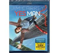 Blu-ray YES MAN con Jim Carrey nuovo sigillato 2009