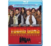 Blu-ray YOUNG GUNS - GIOVANI PISTOLE LA VERA STORIA DI BILLY THE KID nuovo 1988