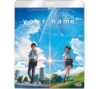Blu-ray YOUR NAME di Makoto Shinkai nuovo sigillato 2016