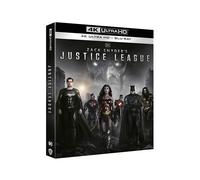 Blu Ray Zack Snyder's Justice League (Blu-Ray + Bly-Ray Ultra HD 4K) ...NUOVO